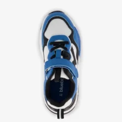 Blue Box Jongens sneakers blauw wit Outlet
