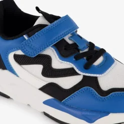 Blue Box Jongens sneakers blauw wit Outlet