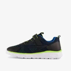 Osaga Jongens sneakers blauw zwart Best
