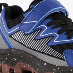 Blue Box Jongens sneakers blauw zwart Discount