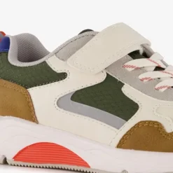 Blue Box Jongens sneakers bruin groen Sale