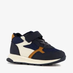 Blue Box Jongens sneakers donkerblauw cognac Online