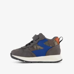 Blue Box Jongens sneakers grijs blauw Outlet