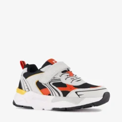 Blue Box Jongens sneakers grijs rood Outlet