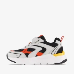 Blue Box Jongens sneakers grijs rood Outlet