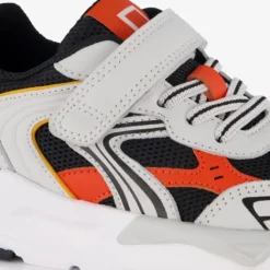 Blue Box Jongens sneakers grijs rood Outlet