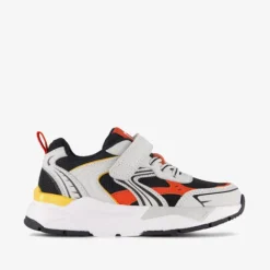 Blue Box Jongens sneakers grijs rood Outlet