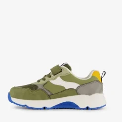 Blue Box Jongens sneakers groen grijs Best