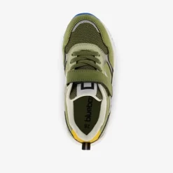 Blue Box Jongens sneakers groen grijs Best
