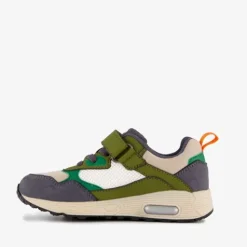 Blue Box Jongens sneakers met airzool groen blauw Hot