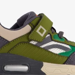 Blue Box Jongens sneakers met airzool groen blauw Hot