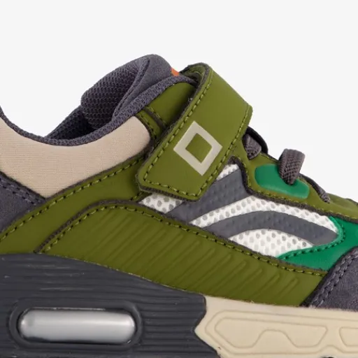 Blue Box Jongens sneakers met airzool groen blauw Hot