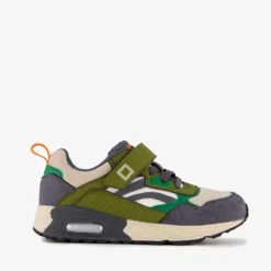 Blue Box Jongens sneakers met airzool groen blauw Hot