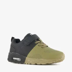 Blue Box Jongens sneakers met airzool zwart groen