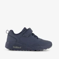 Blue Box Jongens sneakers met airzool donkerblauw Sale