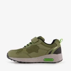 Blue Box Jongens sneakers met airzool groen zwart Sale