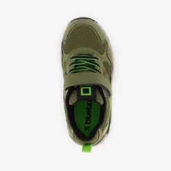 Blue Box Jongens sneakers met airzool groen zwart Sale
