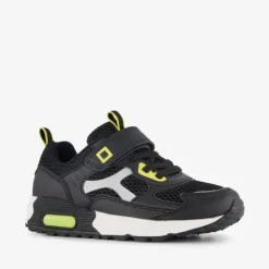 Blue Box Jongens sneakers met airzool zwart geel Outlet