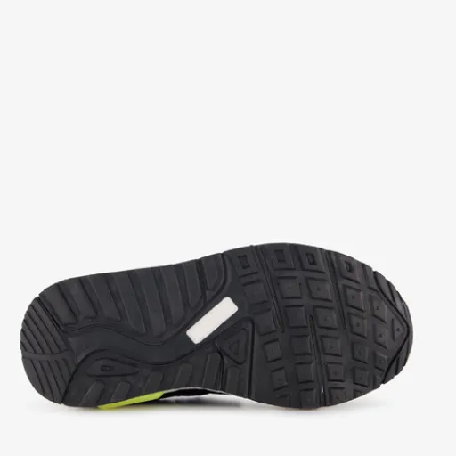 Blue Box Jongens sneakers met airzool zwart geel Outlet