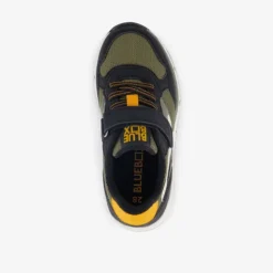 Blue Box Jongens sneakers met airzool groen New