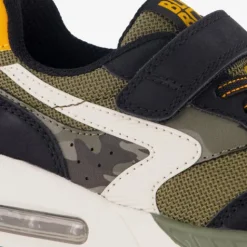 Blue Box Jongens sneakers met airzool groen New