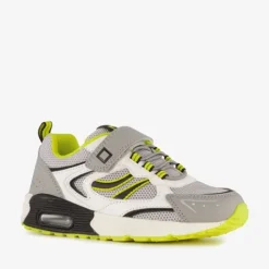 Blue Box Jongens sneakers met airzool wit grijs Discount