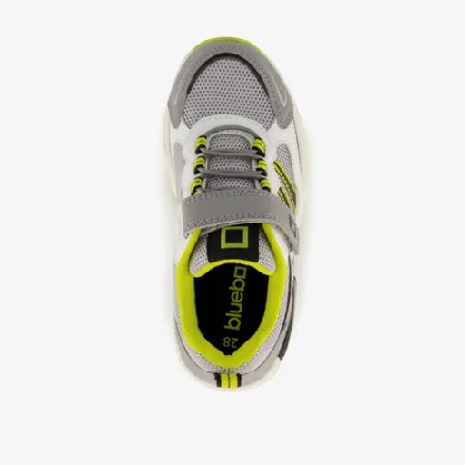 Blue Box Jongens sneakers met airzool wit grijs Discount