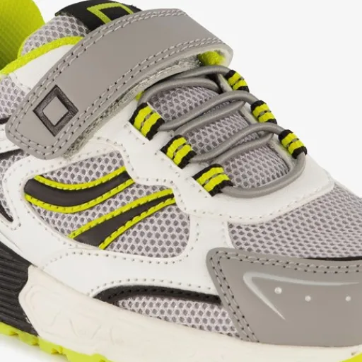 Blue Box Jongens sneakers met airzool wit grijs Discount