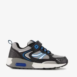 Blue Box Jongens sneakers met airzool grijs blauw Outlet