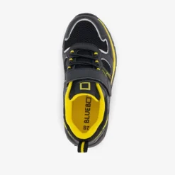 Blue Box Jongens sneakers met airzool zwart geel Best
