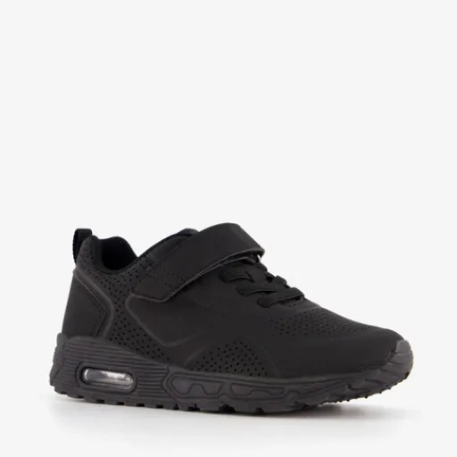Blue Box Jongens sneakers met airzool zwart Clearance