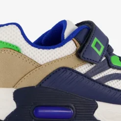 Blue Box Jongens sneakers met airzool beige blauw Online