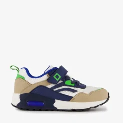 Blue Box Jongens sneakers met airzool beige blauw Online