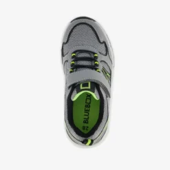 Blue Box Jongens sneakers met airzool grijs groen Best