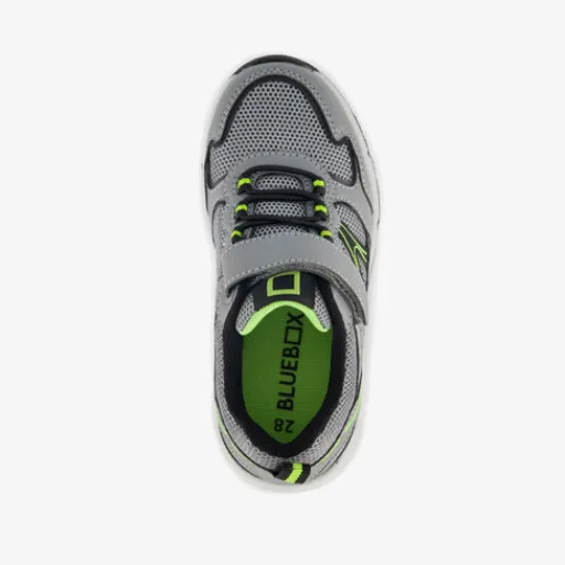 Blue Box Jongens sneakers met airzool grijs groen Best