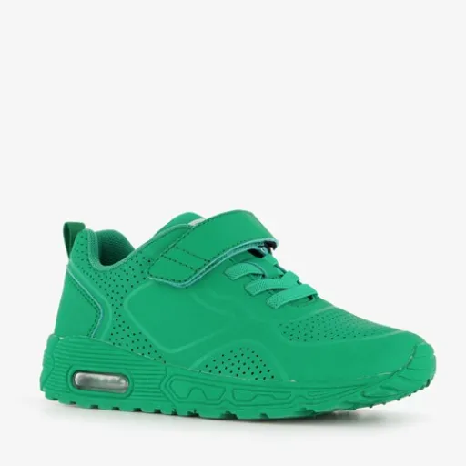 Blue Box Jongens sneakers met airzool groen Clearance