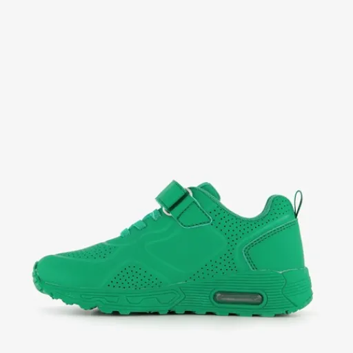 Blue Box Jongens sneakers met airzool groen Clearance