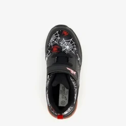 Spider-Man Jongens sneakers met lichtjes zwart Best
