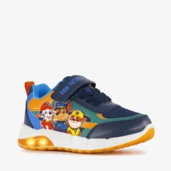 Paw Patrol Jongens sneakers met lichtjes blauw oranje Online