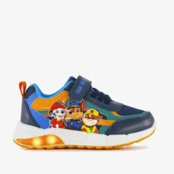 Paw Patrol Jongens sneakers met lichtjes blauw oranje Online