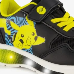 Pokemon Jongens sneakers met lichtjes zwart geel Hot