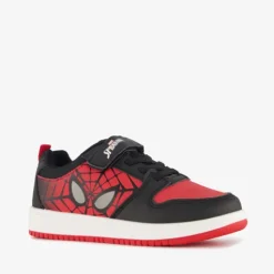 Spider-Man Jongens sneakers rood zwart Hot