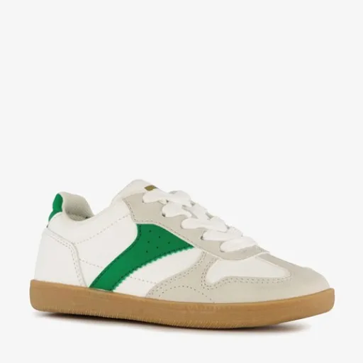 Blue Box Jongens sneakers wit groen Online