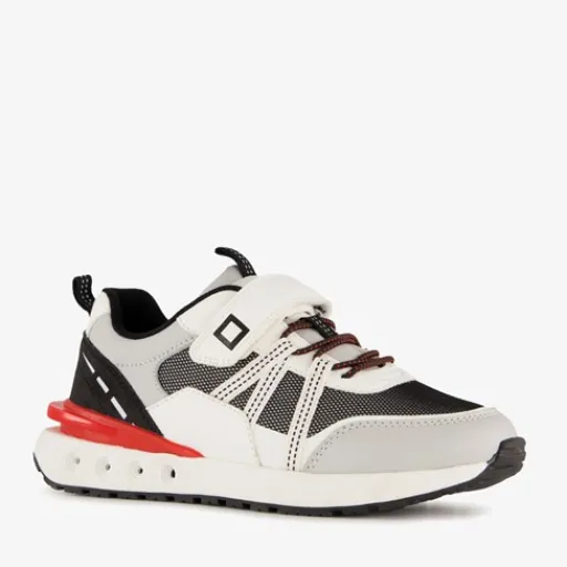 Blue Box Jongens sneakers wit zwart New