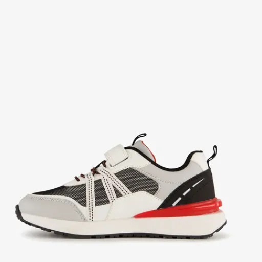 Blue Box Jongens sneakers wit zwart New