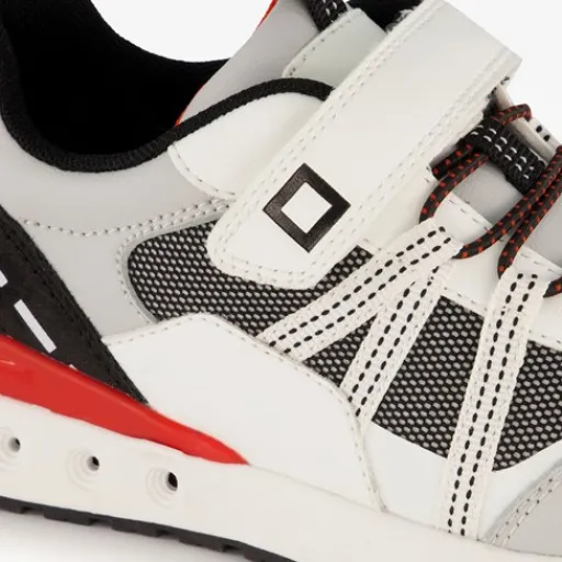 Blue Box Jongens sneakers wit zwart New