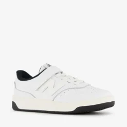 New Balance Jongens sneakers wit zwart