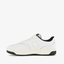 New Balance Jongens sneakers wit zwart