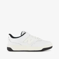 New Balance Jongens sneakers wit zwart