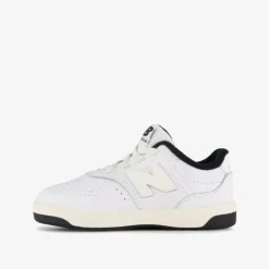 New Balance Jongens sneakers wit zwart